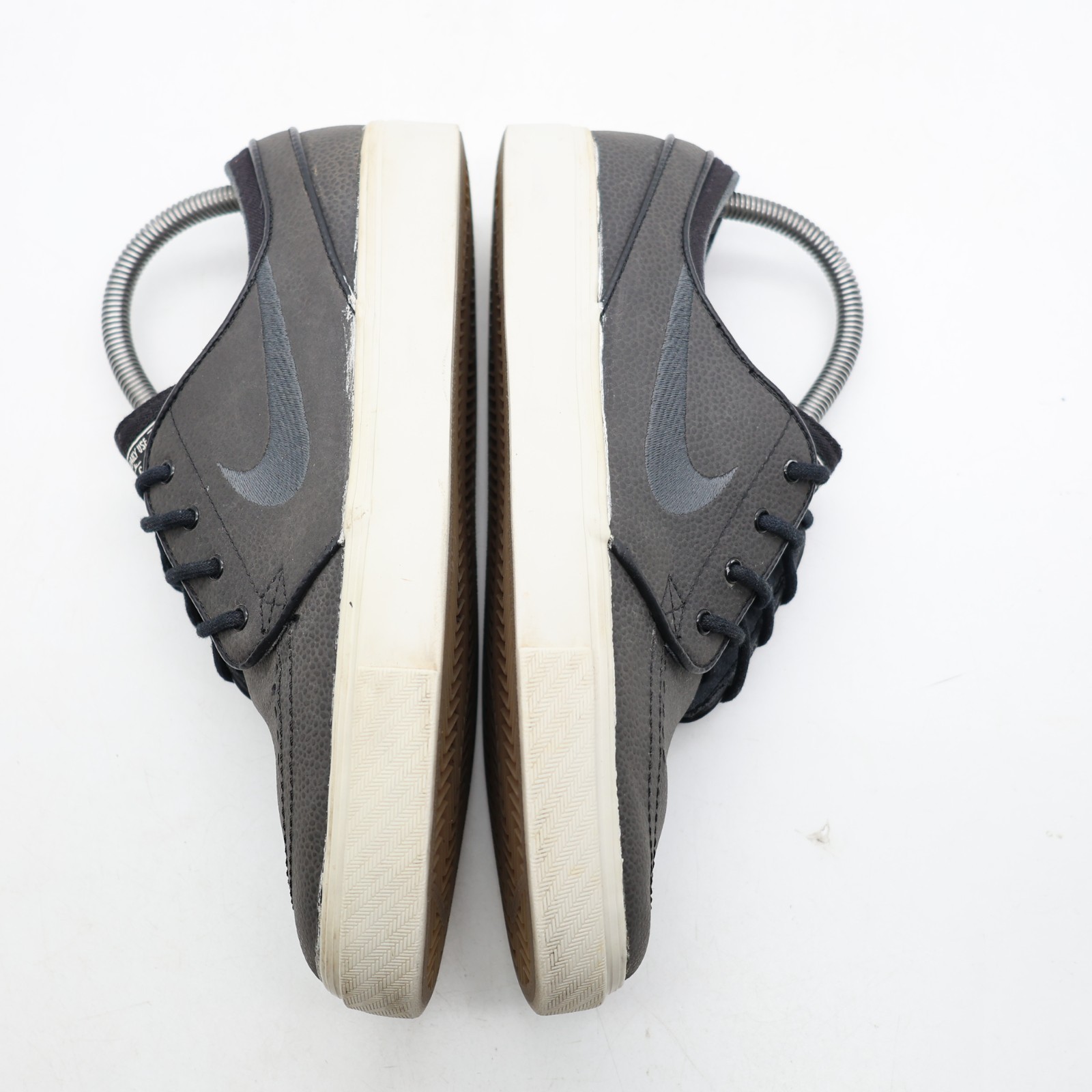 Nike Zoom Stefan Janoski Leather SB Men’s Size 7 ‘Black Anthracite’ 616490-022
