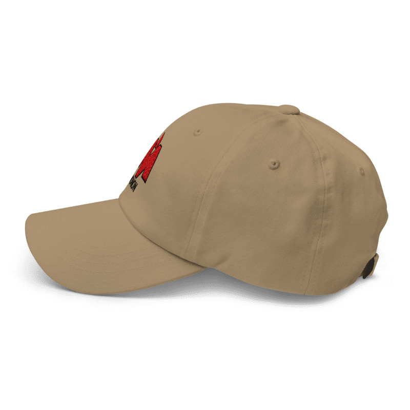 Monon Railroad Embrodiered Logo Inspired Adjustable Classic Dad Hat
