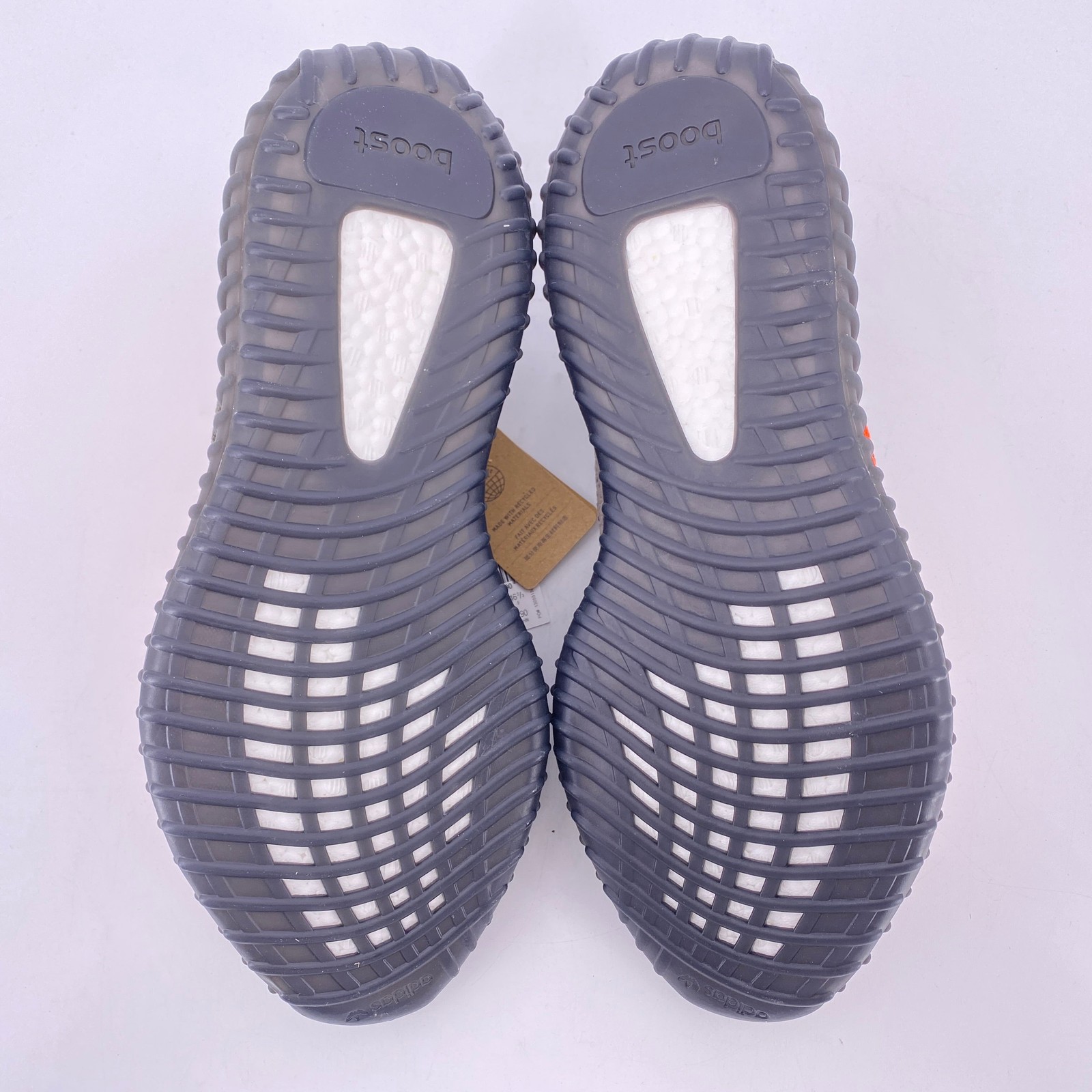Adidas Boost 350 V2 “CARBON BELUGA” 2024 – Size 12 – hq7045 (682-509)