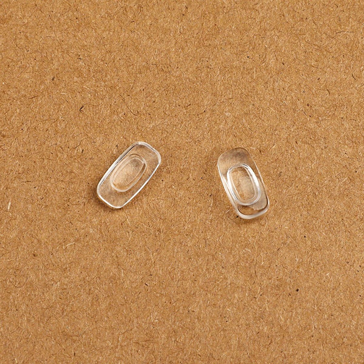 4 Pairs Replacement Nose Pads for Maui Jim Sunglasses Push-In Nose Pieces