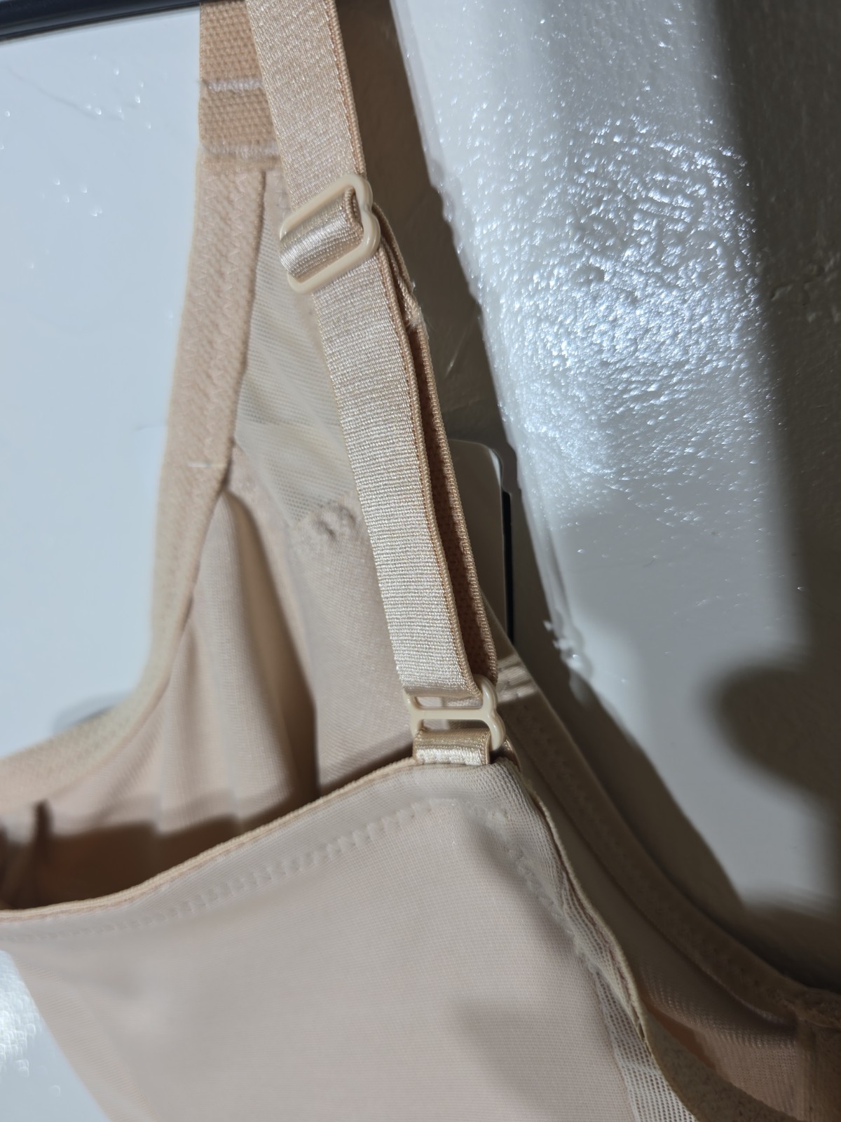 Miraclesuit Comfy Curves Extra Firm Control Cami Warm Beige Size 42D NWT