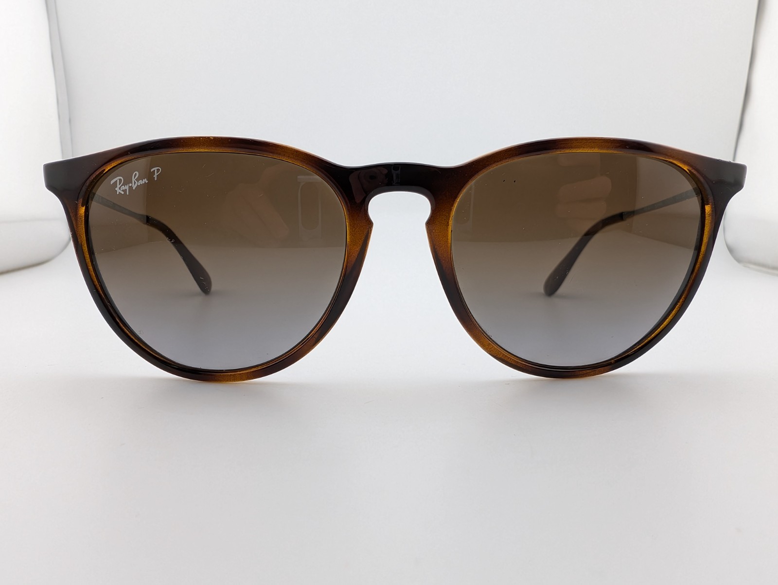 Ray-Ban Sunglasses, Polarized Lenses, Erika RB 4171 710/T5, 54-18-145, Thailand