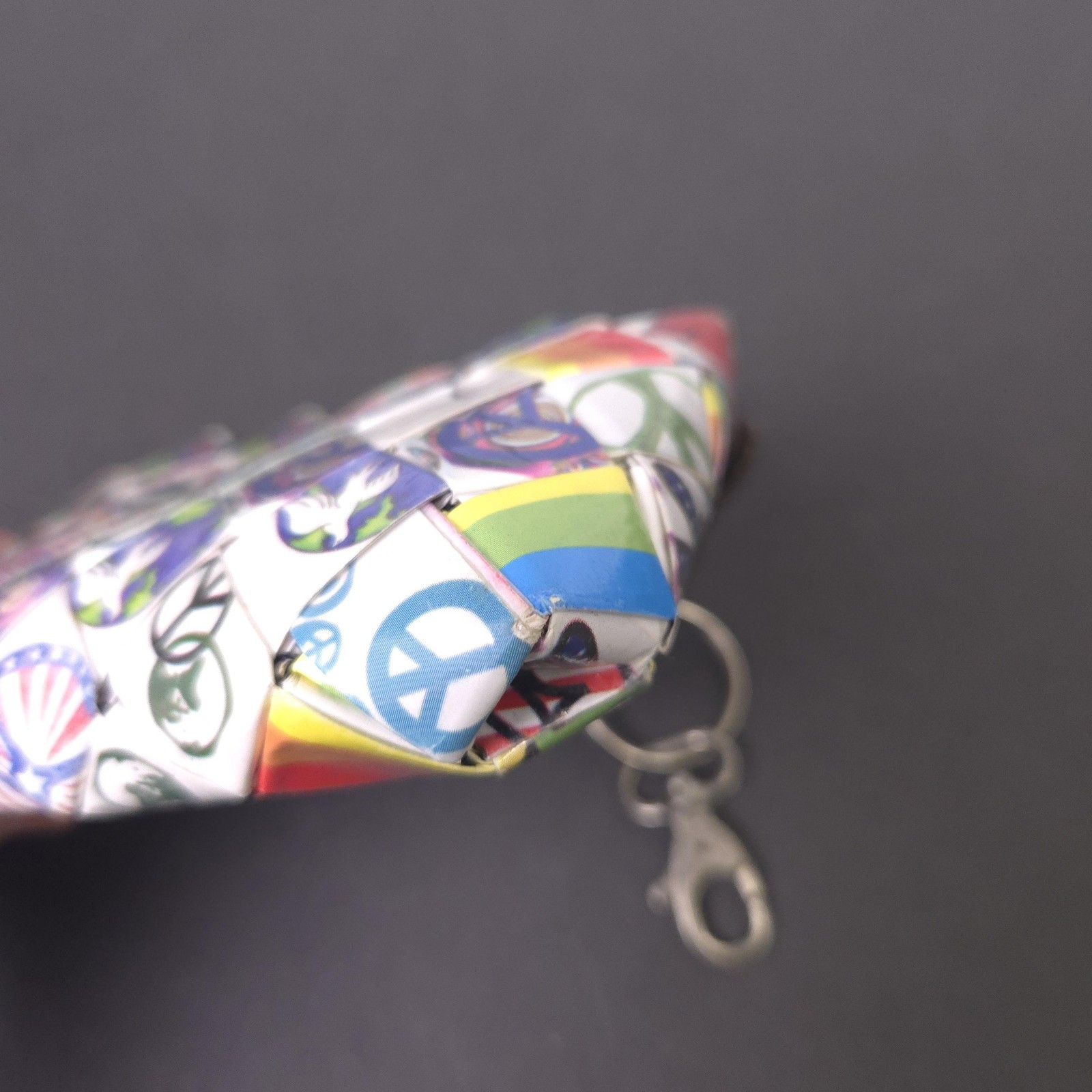 Nahui Ollin Arm Candy Wrapper Bag Wristlet Womens Coin Purse Wallet Y2K OS