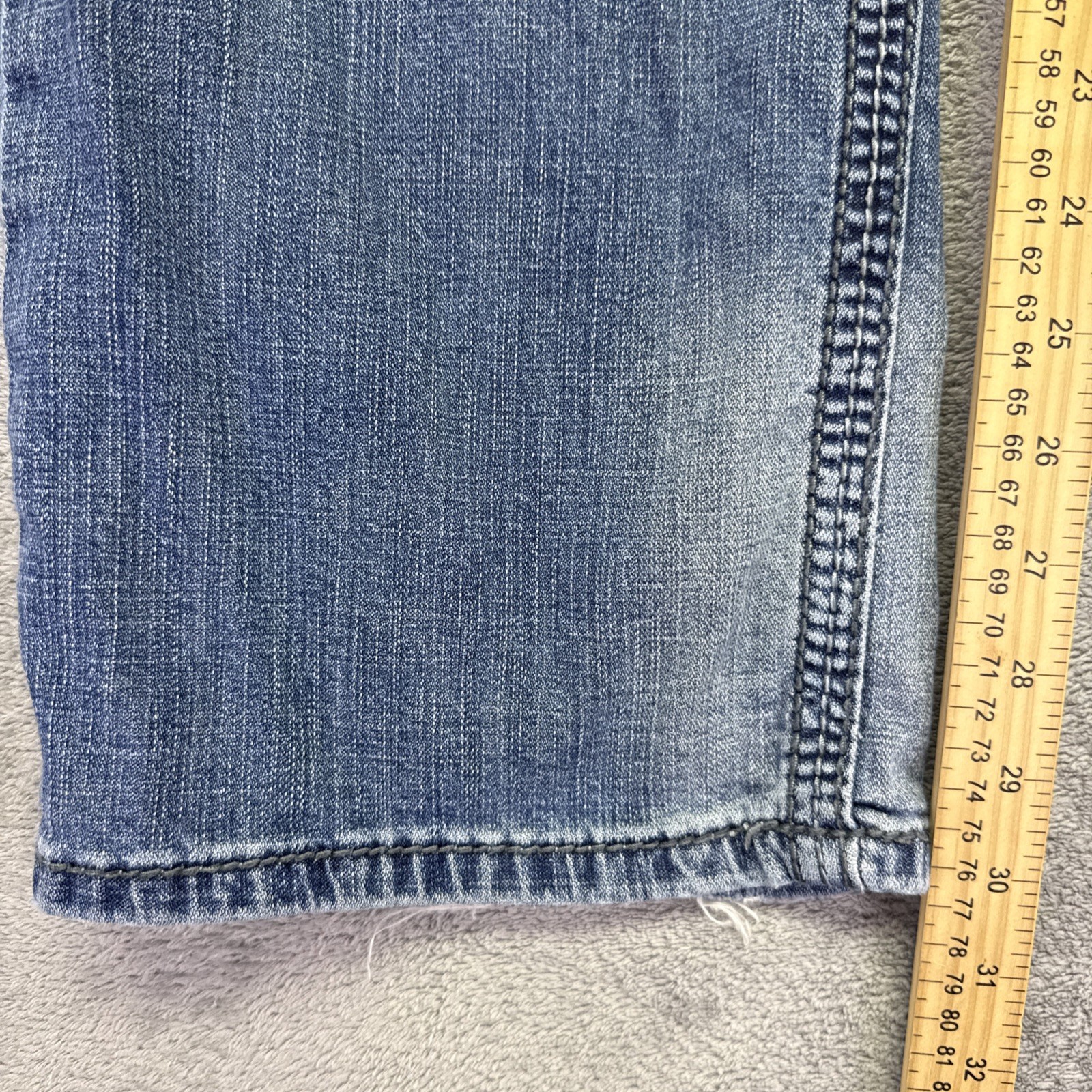 BKE JAKE Men’s Denim Blue Straight Leg Medium Wash Jeans 32R