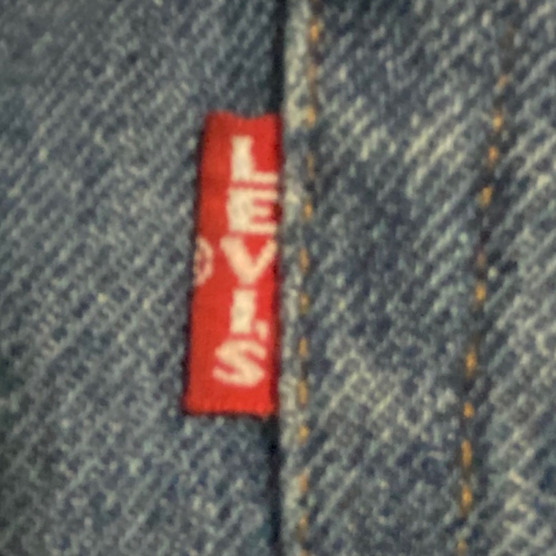 Levis Premium 501 Original Fit Jeans Mens 29×30 Med Wash Blue Button Fly Big E