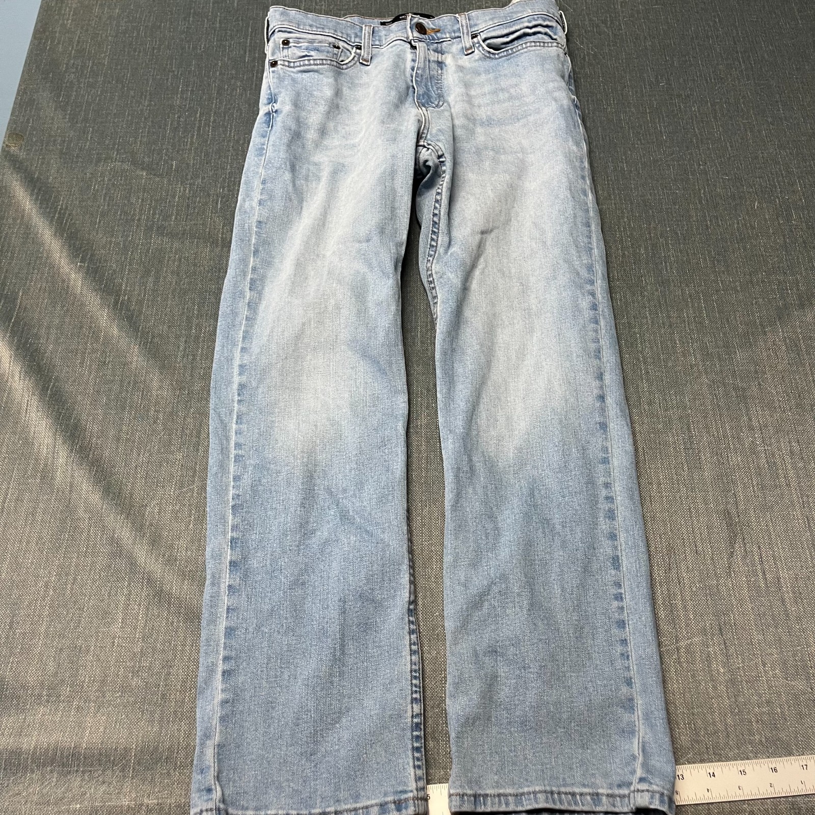 Hollister Epic Flex Men’s Jeans Size 29×30 Blue Denim Casual Straight Pants