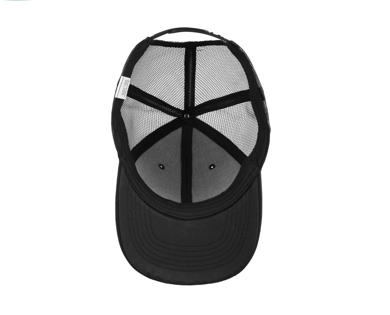 Gelante Made in Florida Patch Black Trucker Hat Adjustable Mesh Back Men