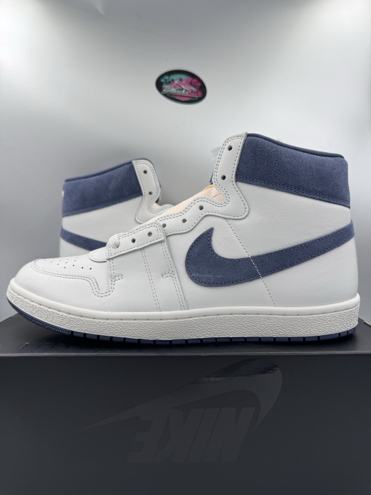 Nike Jordan Air Ship PE SP Summit White Diffused Blue DZ3497-140 Size 13