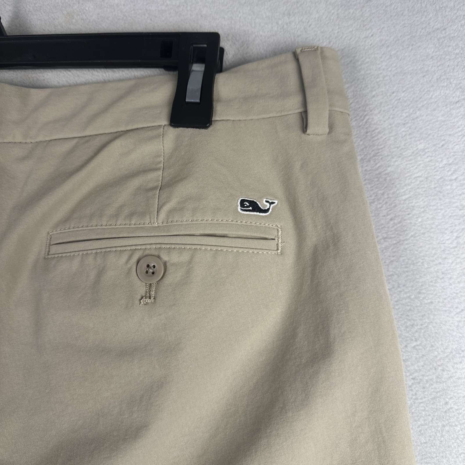 Vineyard Vines Performance Pants Men’s 34×34 Fits 34×33.5 Khaki Stretch Preppy