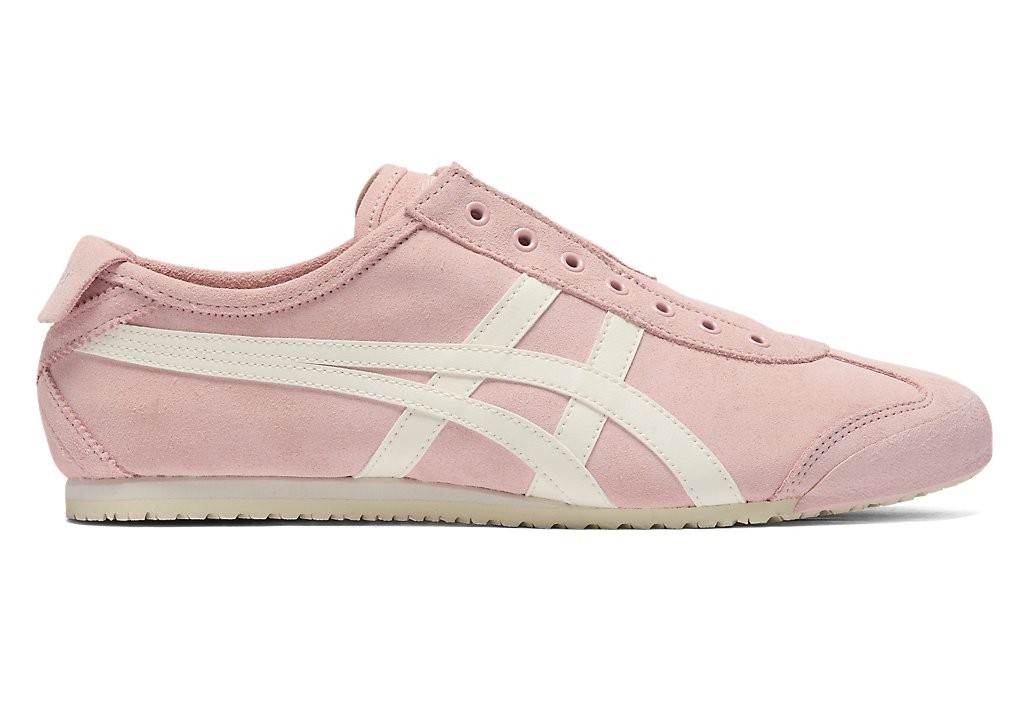 Onitsuka Tiger MEXICO 66 SLIP-ON 1183C157 4 Colors Unisex Adult Shoes Japan