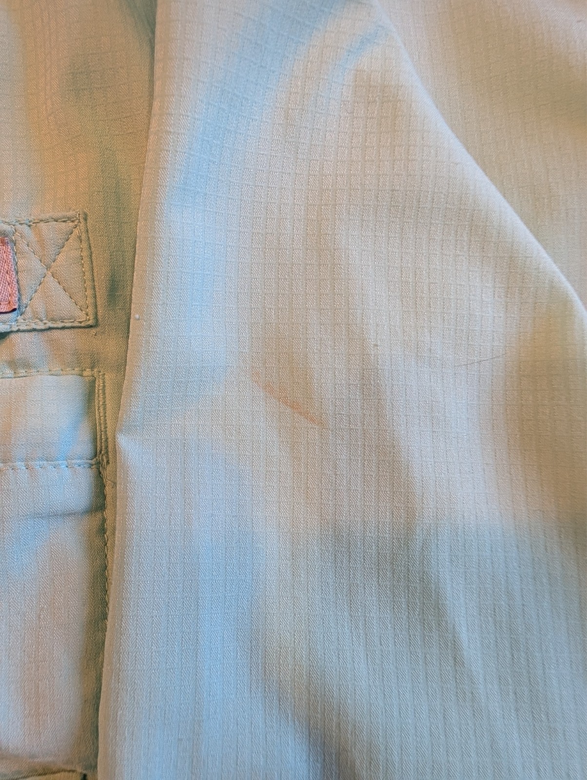 Columbia Tamiami Fishing Shirt Mens 2XL Tall XXL Light Blue PFG Omni Shade