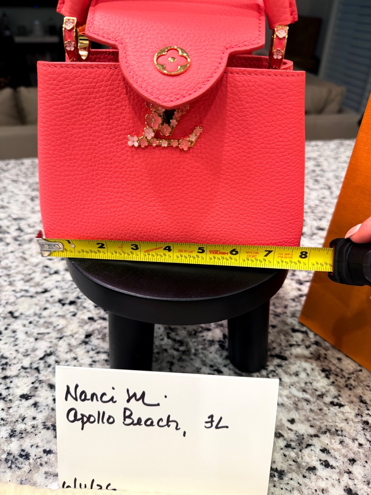 Louis Vuitton Pink