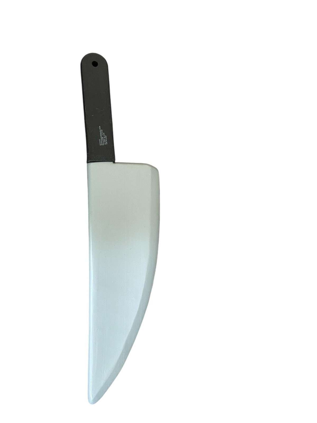 19 in OVERSIZED GIANT BUTCHER KNIFE Fake Halloween Costume Horror Prop