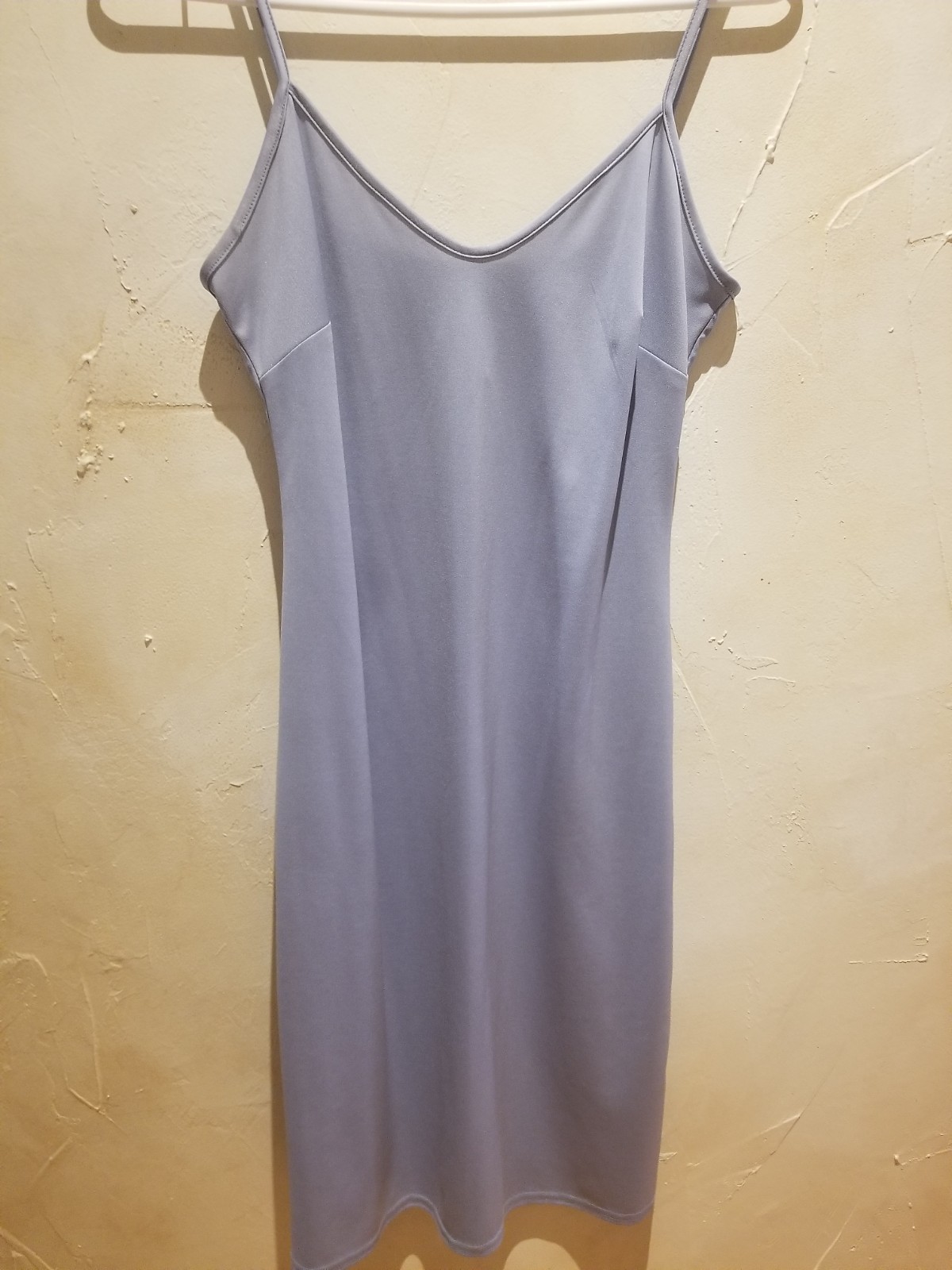 VINTAGE BREAKIN LOOSE BLUE BOHO FLORAL SLEEVELESS LONG SLIP DRESS SZ 5/6