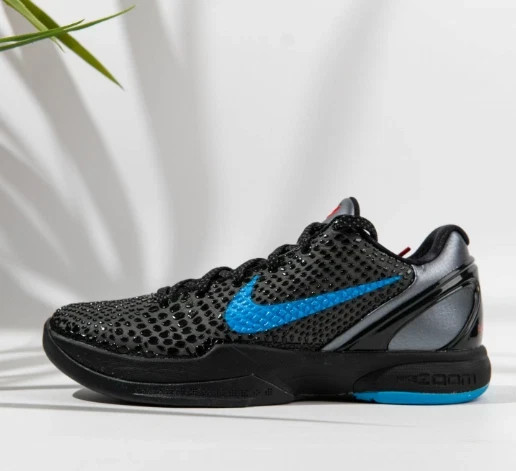 MEN’S Zoom Kobe 6 Dark Knight ALL Size US 7-12 NEW