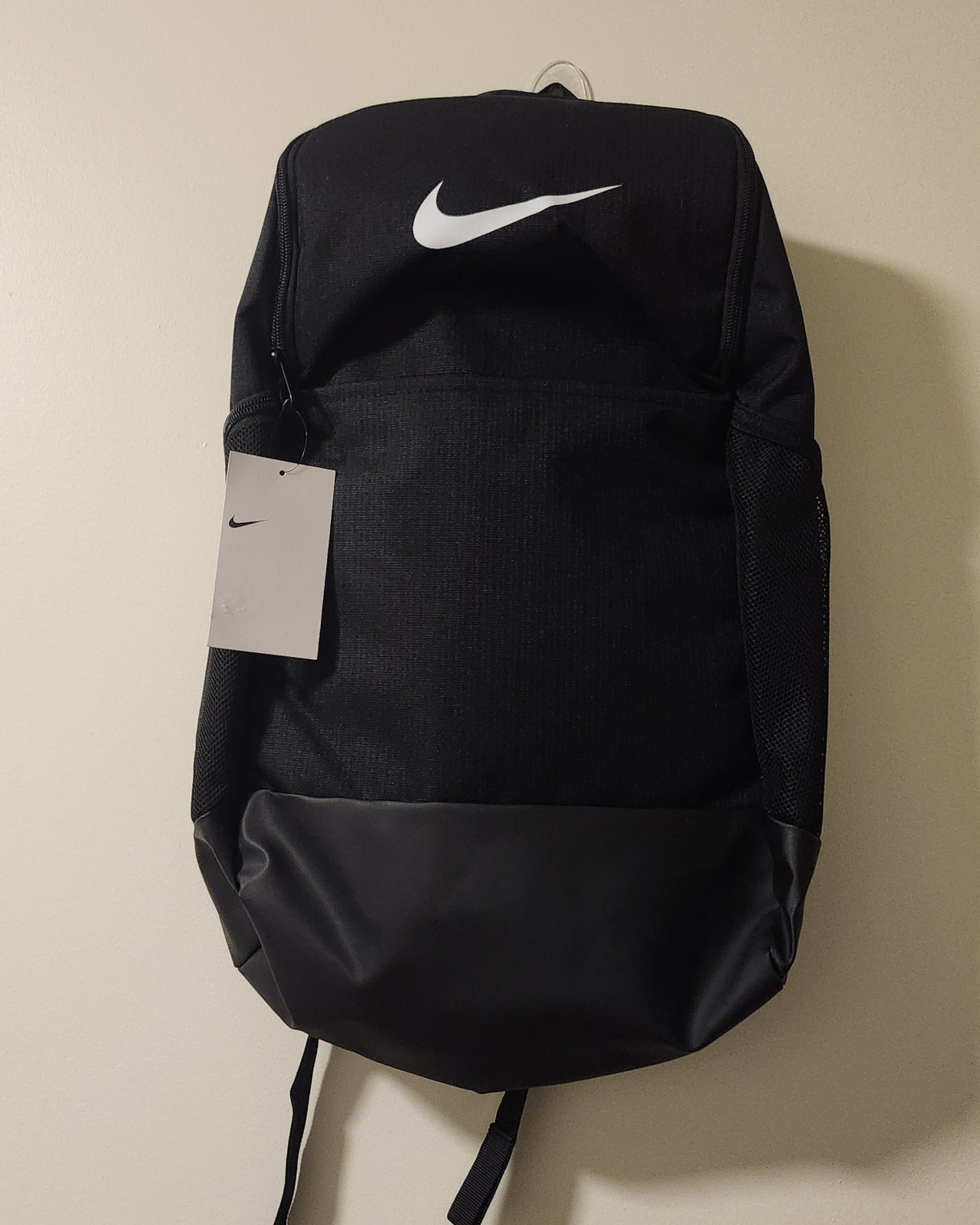 Nike Brasilia 9.5 Training Backpack 24L Medium DH7709-010 Black