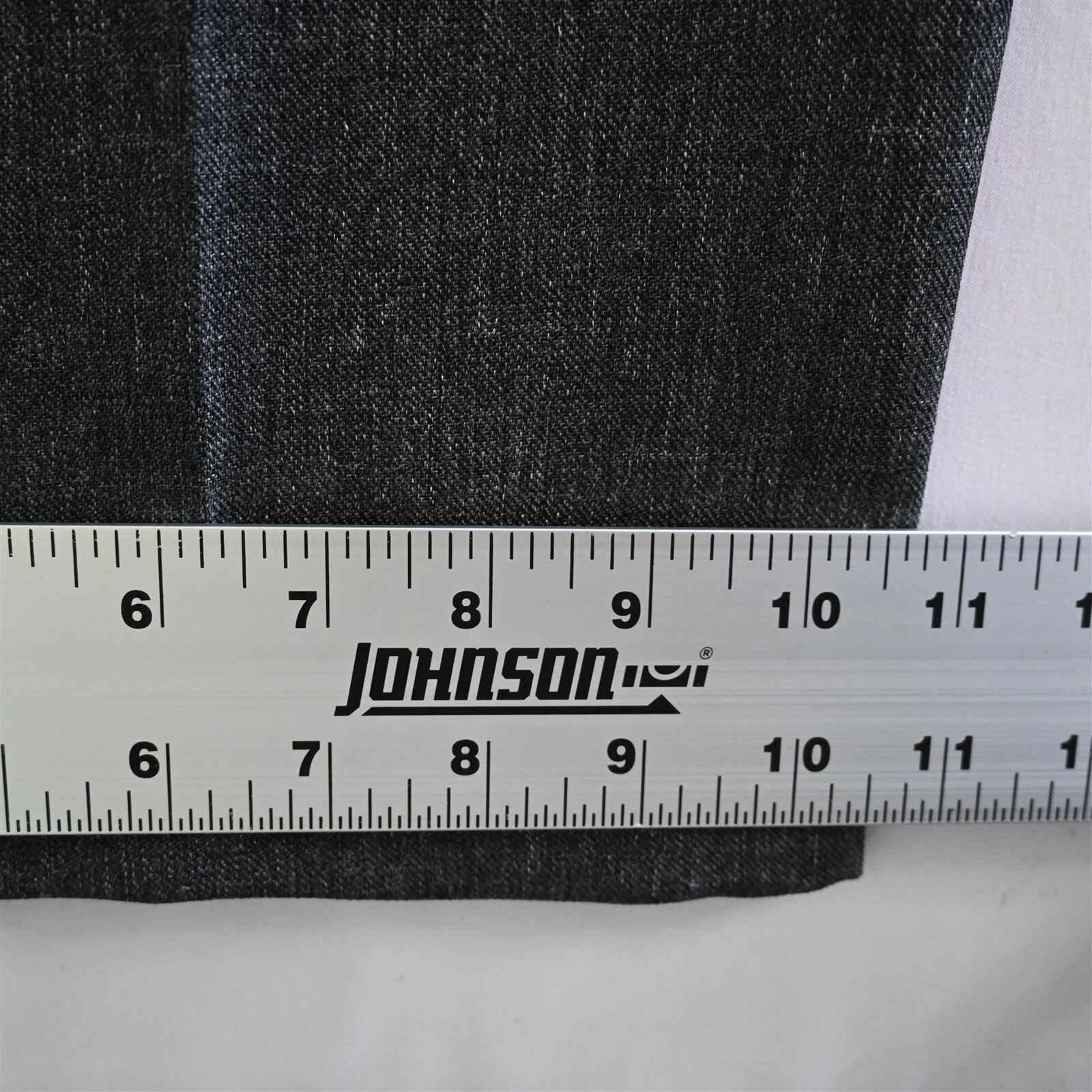 Circle S 44×29 Gray Polyester Bootcut Flat Front Mens Rockabilly Pants