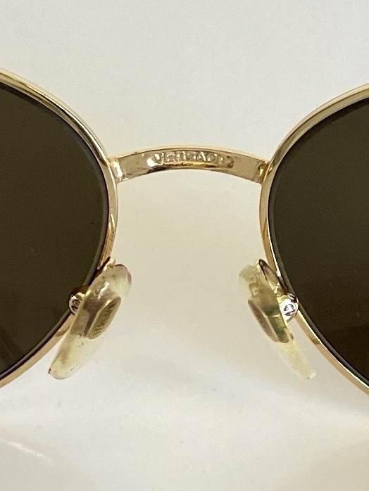 Gianni Versace Medusa sunglasses MOD S64 COL 030 In Excellent Condition
