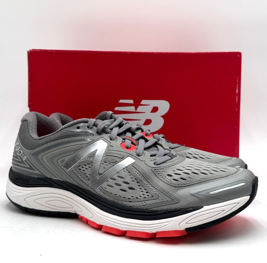 New Balance M860GR8 Men’s NEW Running Sneaker Grey US Size 9