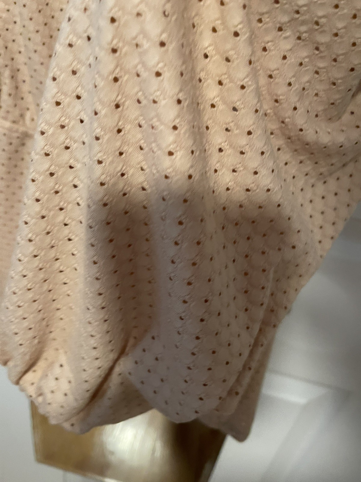 Cato Est 1946 Long Sleeve~Ruffle Front~Lightweight XL Size Blouse~