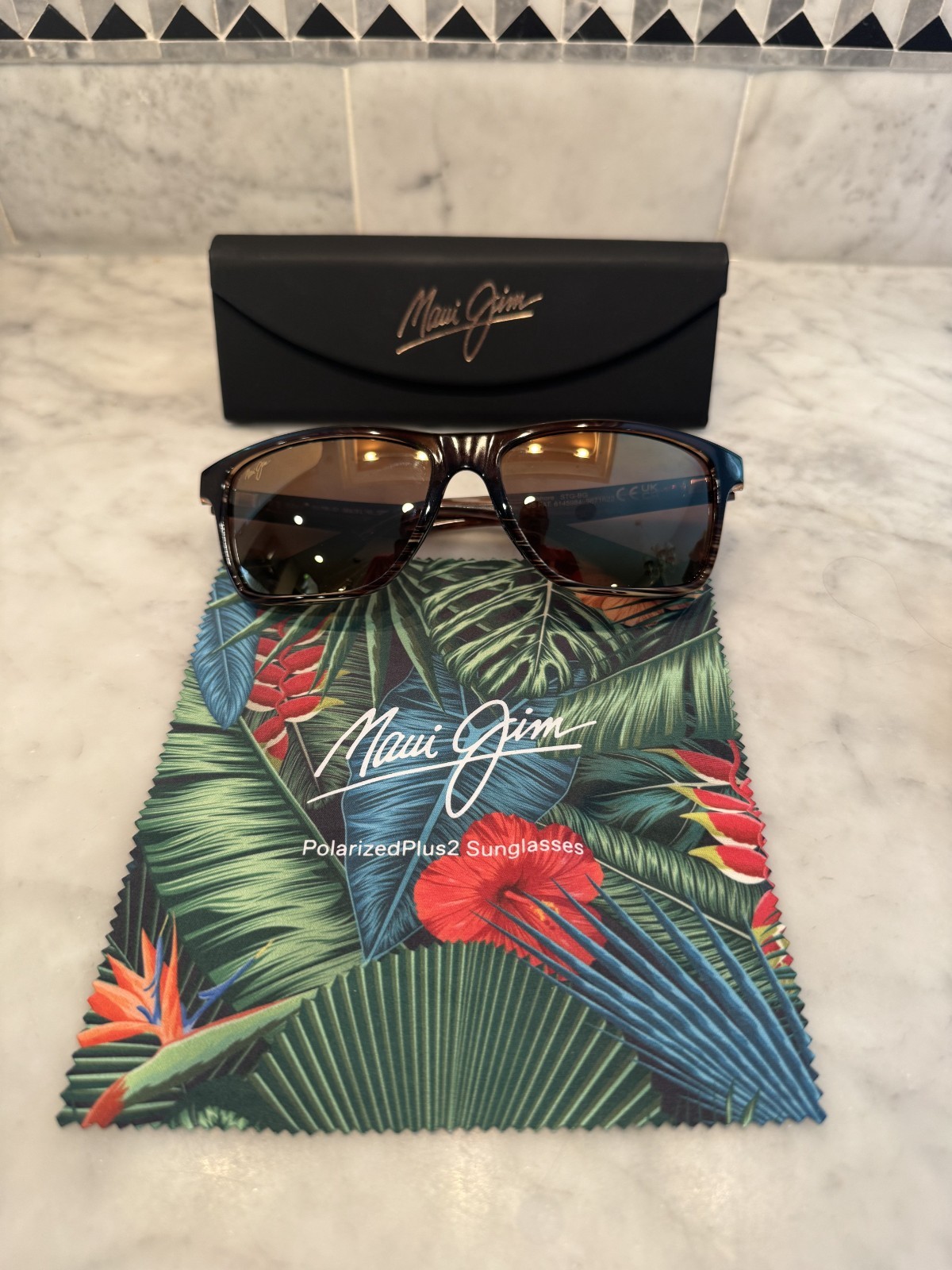 Maui Jim Onshore Sunglasses H79801 – Brown