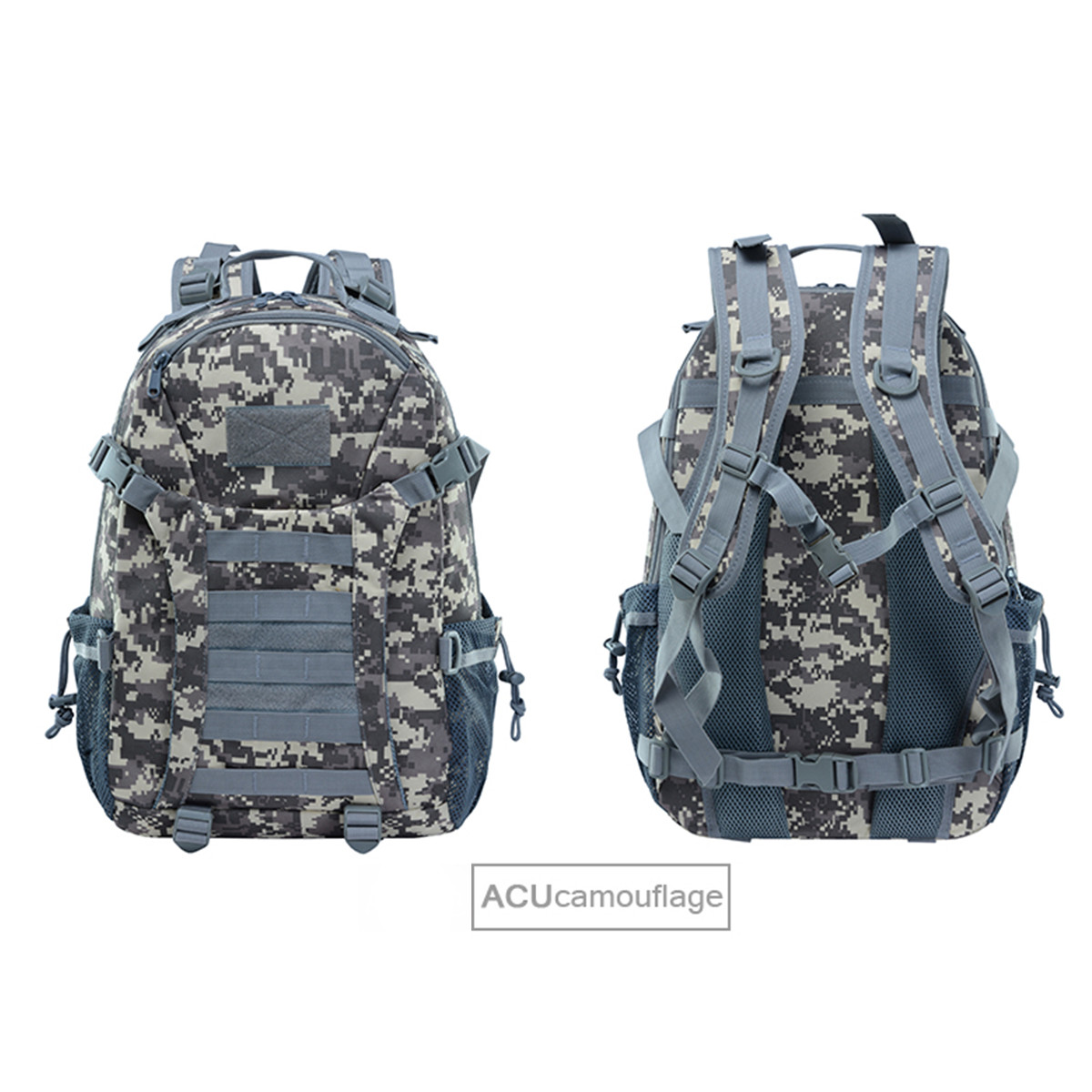 Tactical Backpack for Men Hiking Day Pack Molle Military Rucksack Waterproof 28L