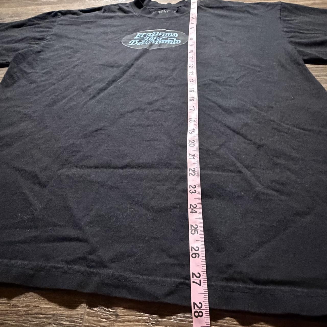 Official-style Bad Bunny tour graphic tee