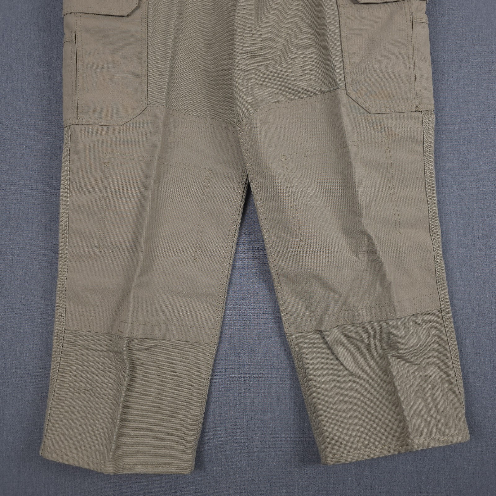 Duluth Ultimate Fire Hose Cargo Pants Mens 38×32 (Fits 35×29) Double Knee Work