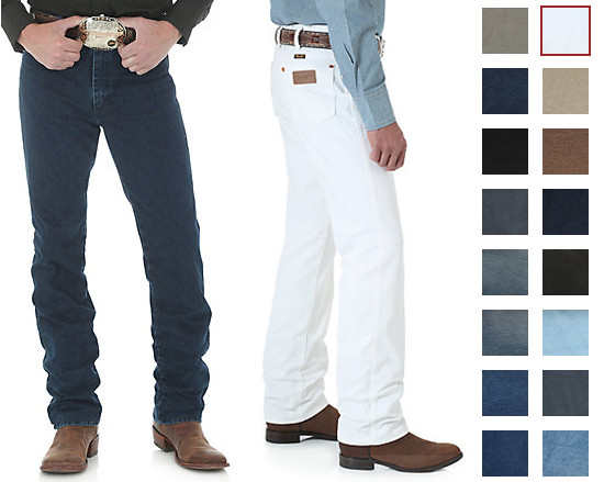 Wrangler 936 Cowboy Cut Slim Fit Jeans Men’s