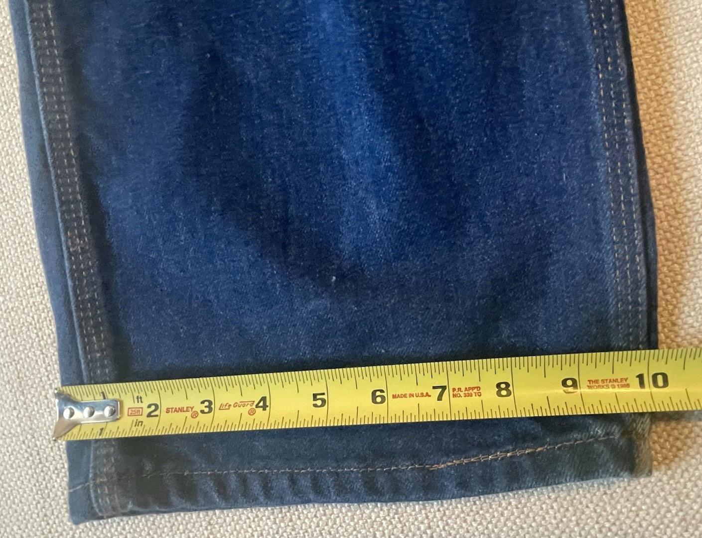 Tyndale FRMC Jeans Men 40×32 (40x 29) Blue Arc Rated/Flame Resistant F290T