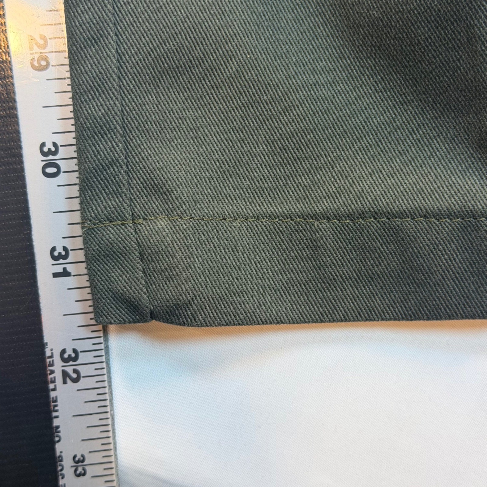 Dickies 874 Work Pants Mens 34×32 Olive Green Original Fit Straight Leg D874OG