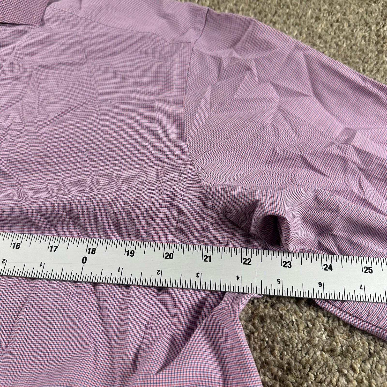 ETON Button Up Shirt 17 Large Purple Dress 43 Preppy Formal Outdoors Preppy Mens