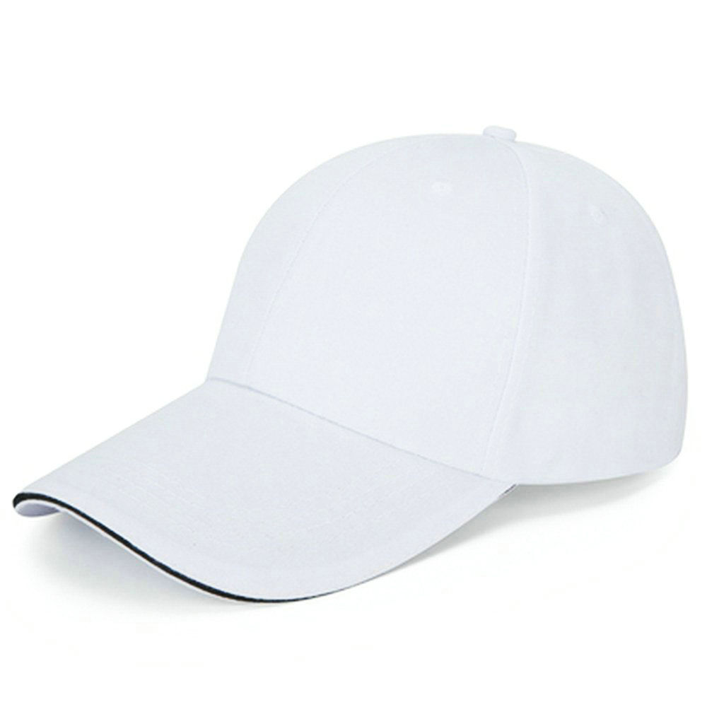 Classic Baseball Cap Ball Dad Hat Polo Style Plain Solid Visor Cap Outdoor