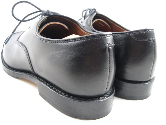 Allen Edmonds “PARK AVENUE” Cap-Toe Oxfords 8.5 E BLACK Comb Tap Sole (795N)