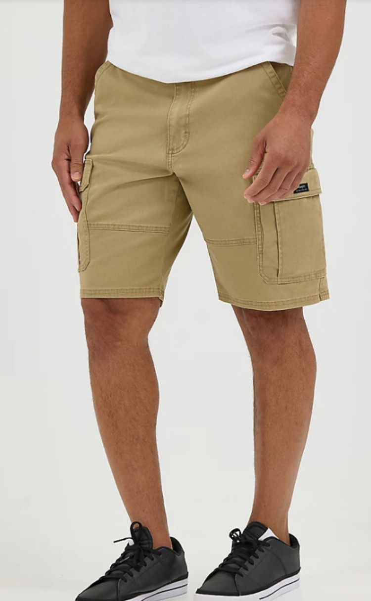 Wrangler Men’s Cargo Shorts w Stretch Relaxed Fit Tech Pocket CHOSE COLOR & SIZE