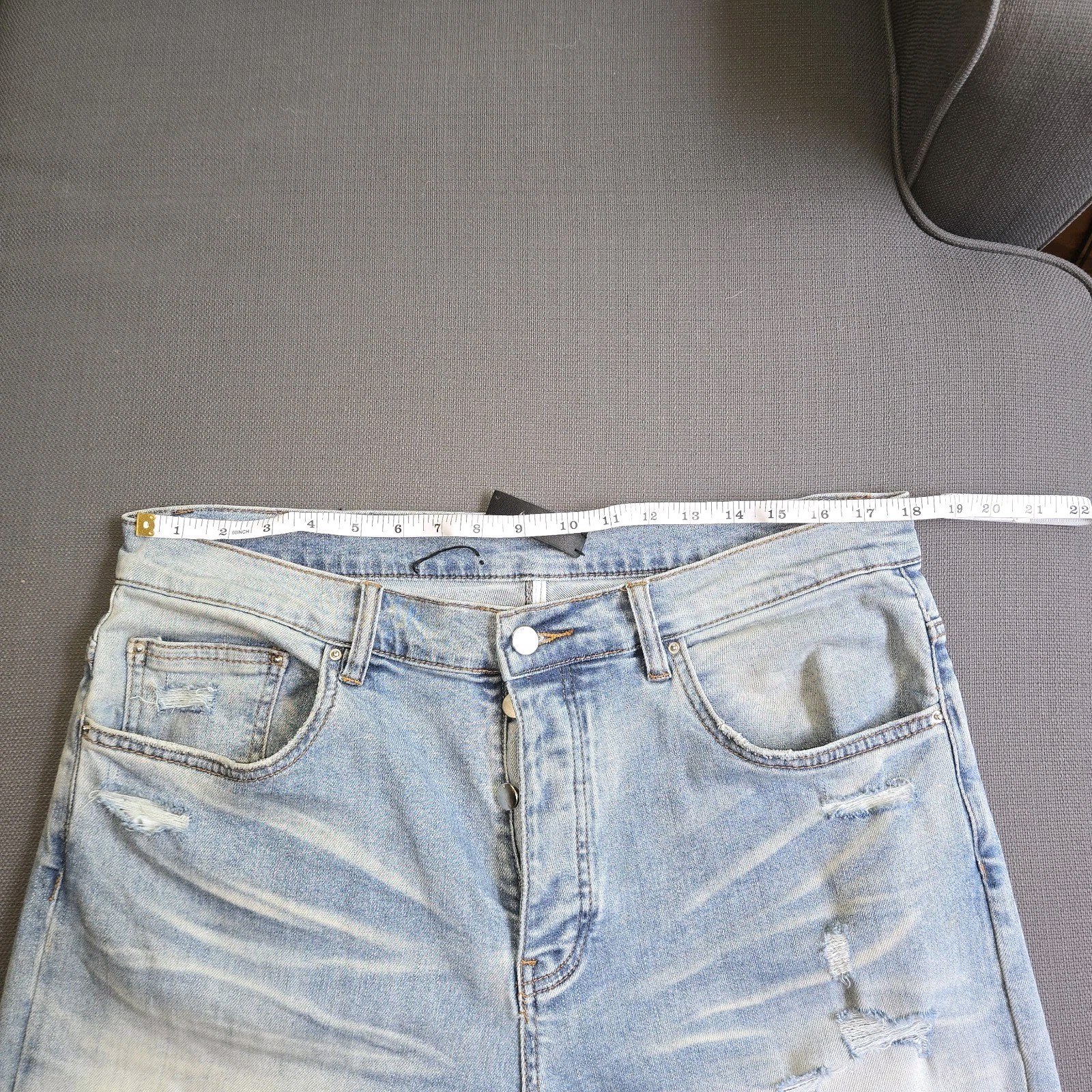 Amari Men’s Bones Jeans 36×30