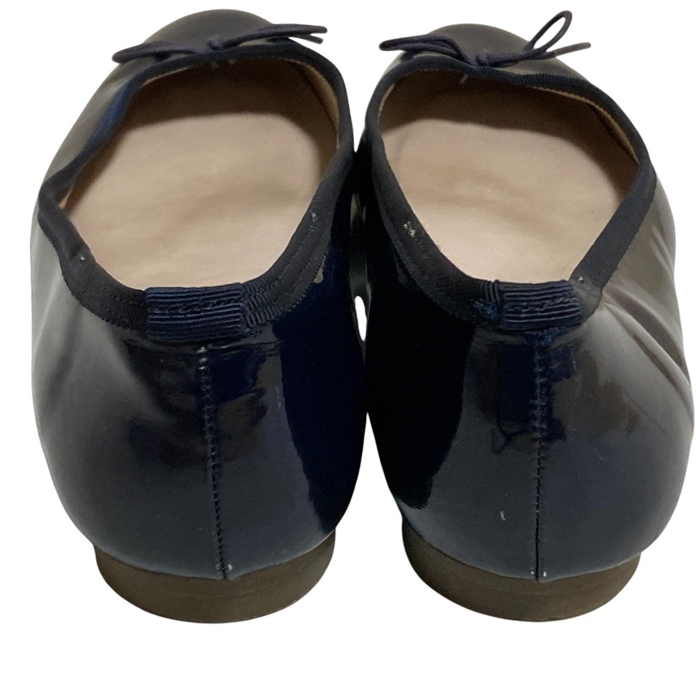 Launa lea ballet ballet flat pumps, 9.3 inches, navy Women USED