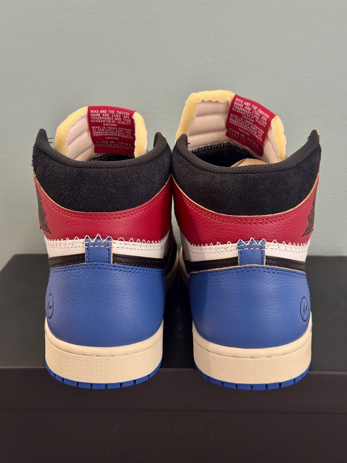 Air Jordan 1 x Fragment x Union LA Retro High Varsity Red IO7847-002 – Size 11