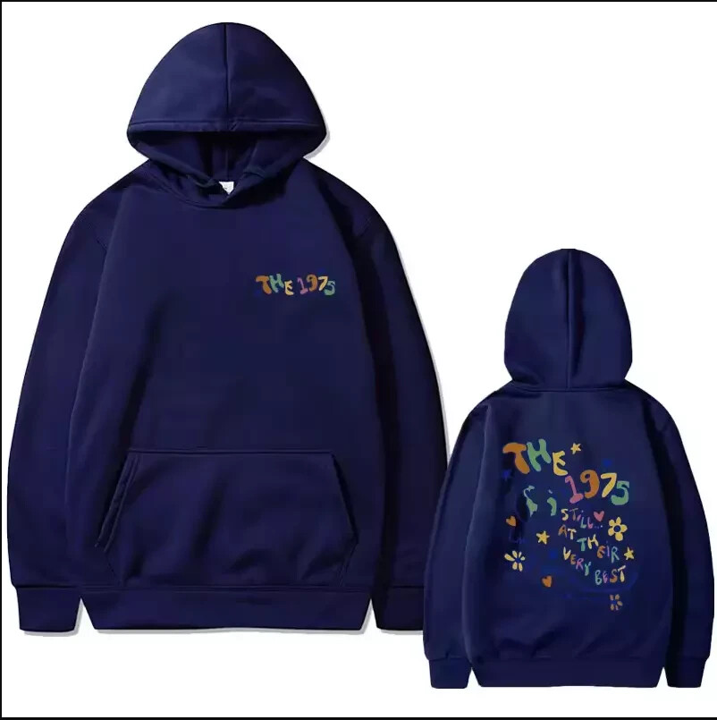 2 sided hoodie, The 1975 Still At Their Very Best Album Graphic Hoodie US777