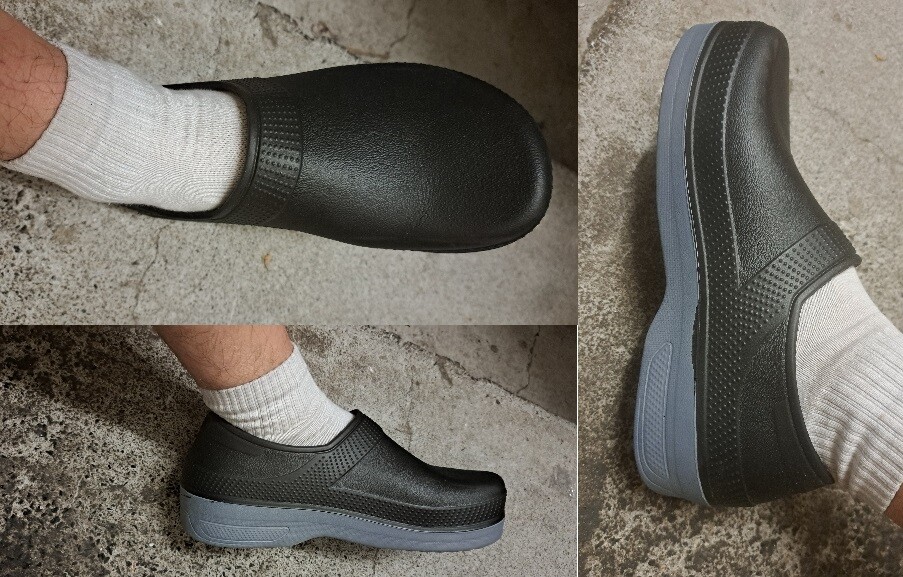Chef Shoes Kitchen Unisex Non-slip Oil-resistant Waterproof Leather Plus Size
