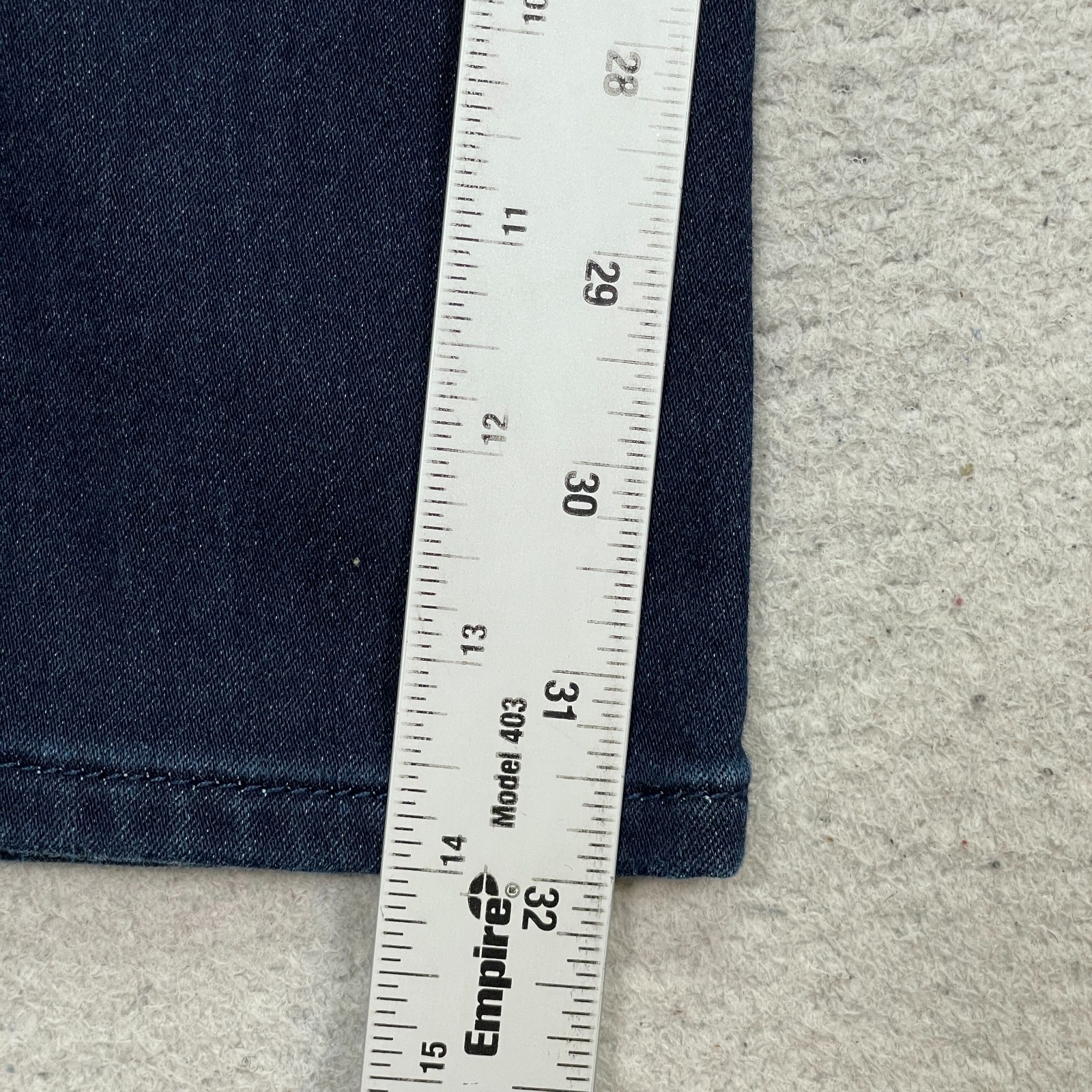 Mavi Athletic Denim Jake Jeans Men’s Size 34X32 Blue Slim Leg