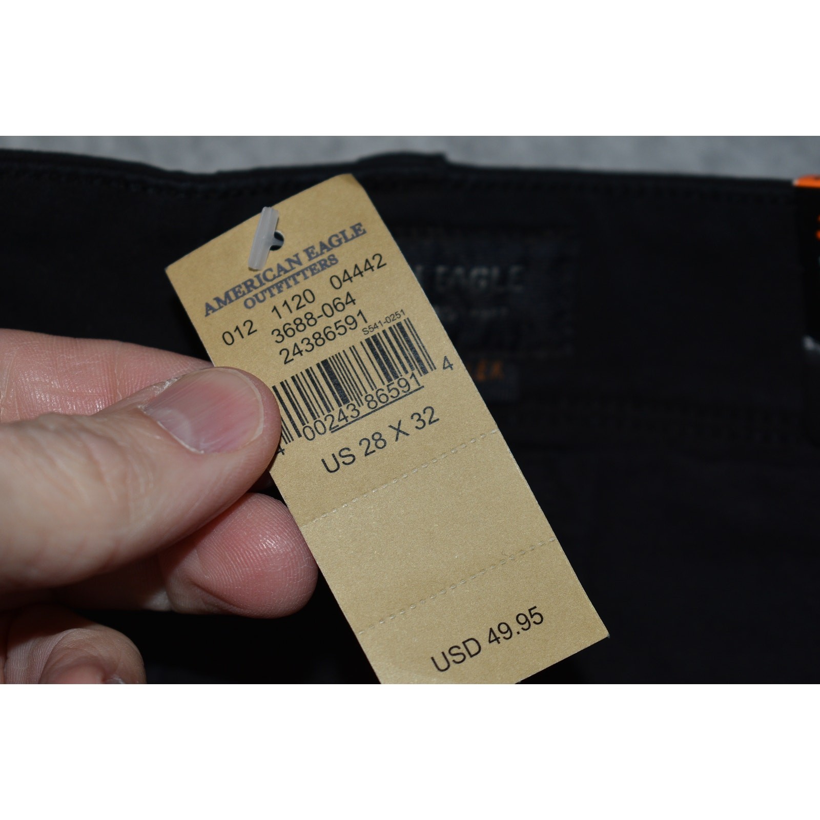 American Eagle AE Jeans Mens Size 28 x 32 Extreme Flex 360 Athletic SLIM Fit NEW