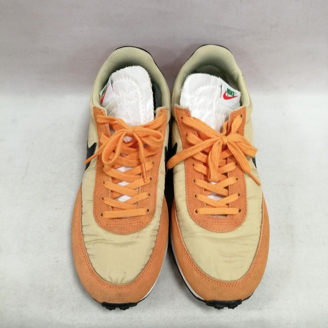 NIKE AIR TAILWIND79 487754-703 Beige×Orange 28CM Used