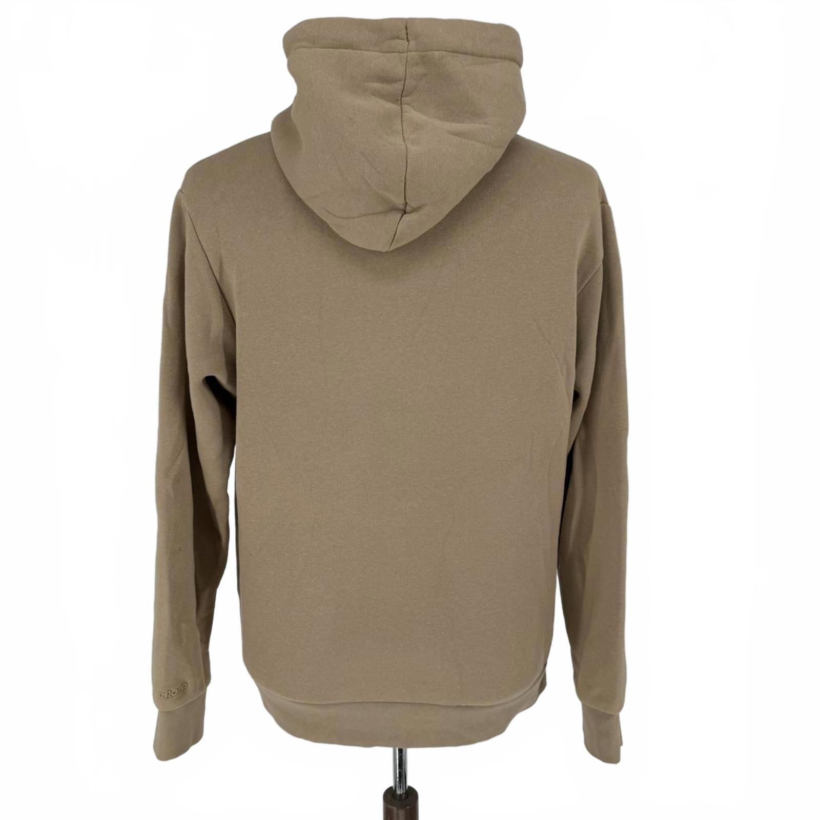 Cropp EcoAware Regular Fit Stylish Casual Hoodie in Tan Size M – 24” pit to pit