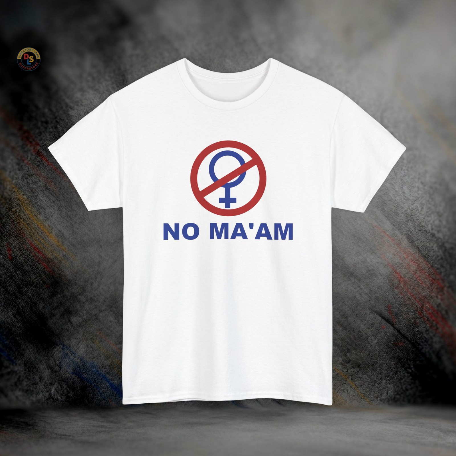 Al Bundy No Ma’am Married… With Children T-Shirt | Heavy Cotton Tee