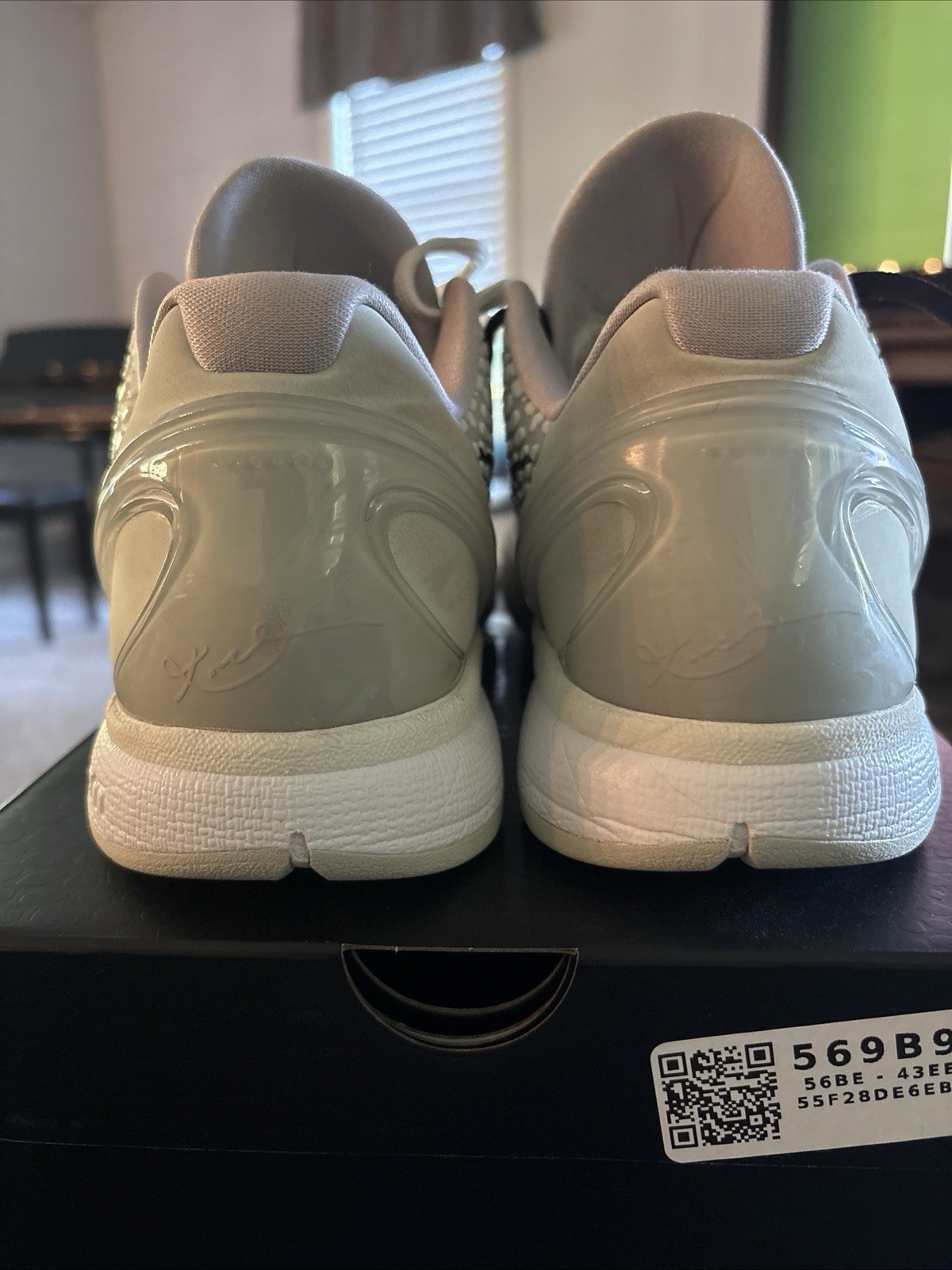 Nike Zoom Kobe 6 Protro All-Star Sail Ivory Sneaker FQ3546-100 (2025)