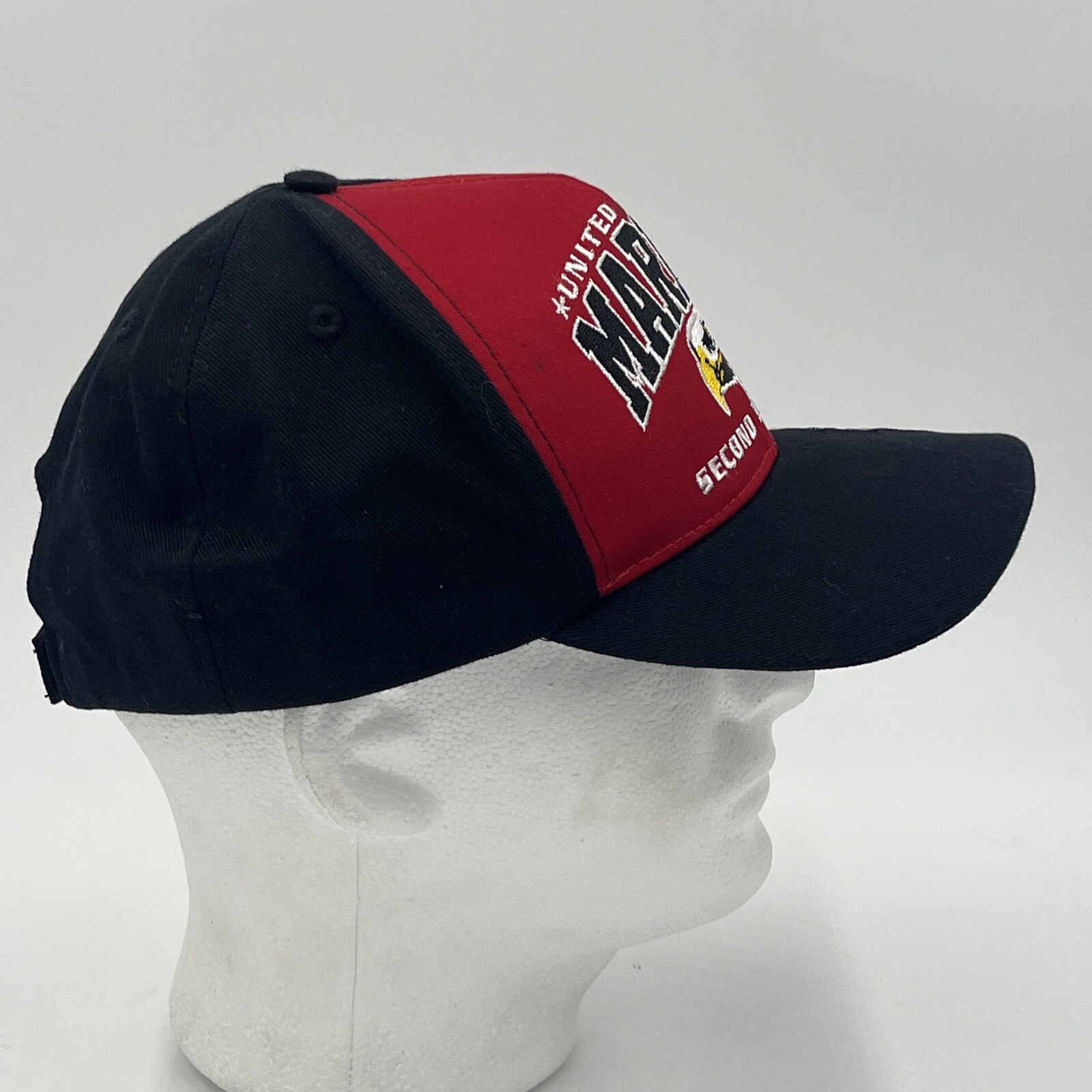 Marines Second To None Cap – United States Military StrapBack One Size Hat VGUC