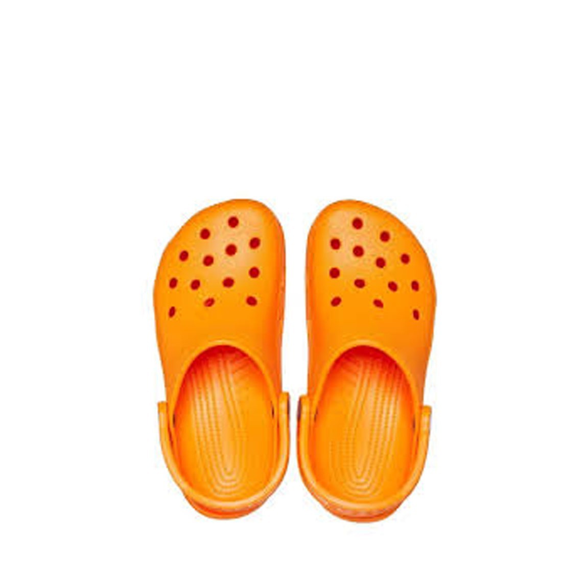 Crocs Clogs Orange Unisex Casual Water Classic Slip On Comfort Shoes 10001-83A