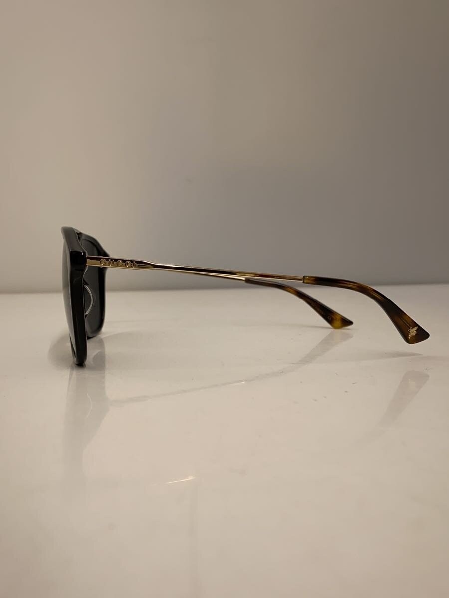 GUCCI Sunglasses 55 19 Plastic BLK BLK Mens GG0321S