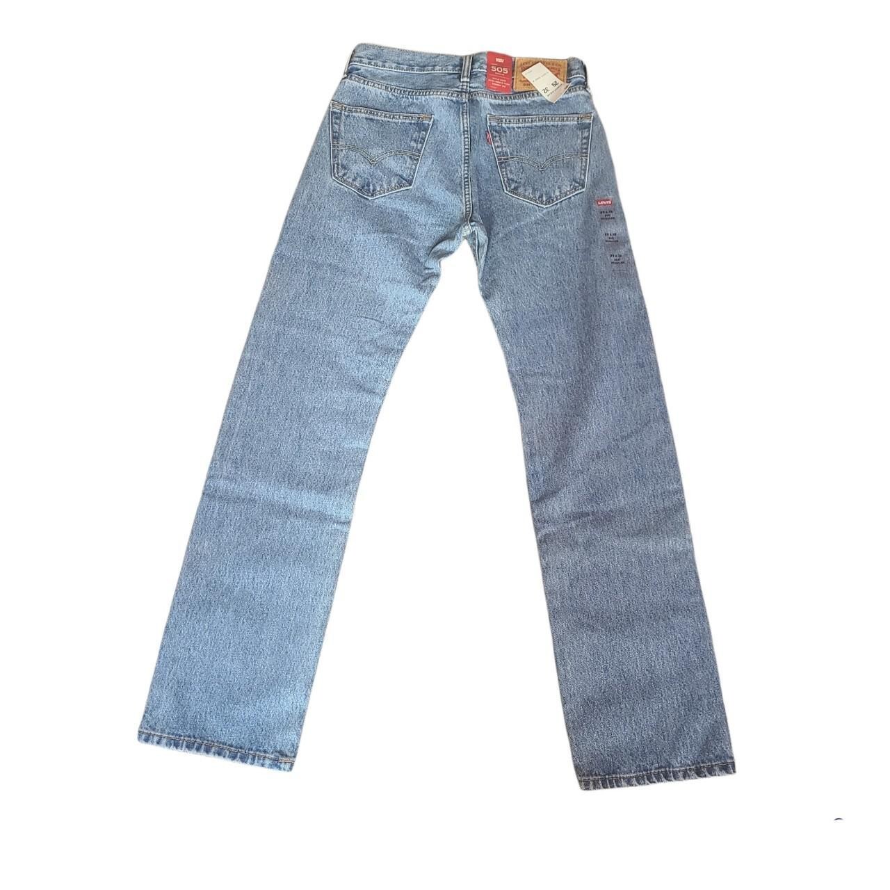 Levi’s 505 Men Denim Pants Regular Straight Leg Fit W 29 x L 32